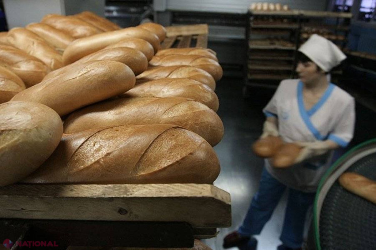 DECIS // Pâinea se va scumpi din 15 august cu aproximativ 15%. Explicația brutarilor din R. Moldova