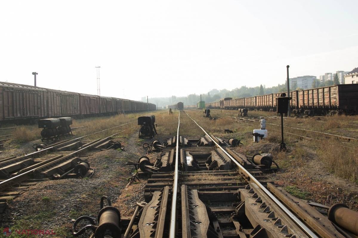 Înțelegere între Ucraina și R. Moldova! Vor reconstrui o porțiune de cale ferată care ocolește Transnistria