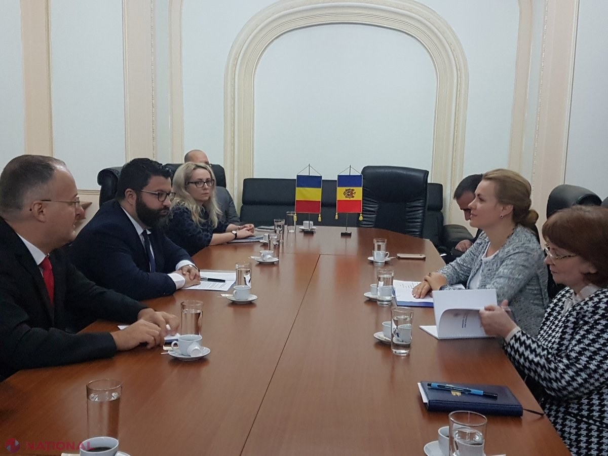 Bucureştiul va sprijini în continuare R. Moldova în realizarea reformelor prevăzute de Acordul de asociere cu Uniunea Europeană