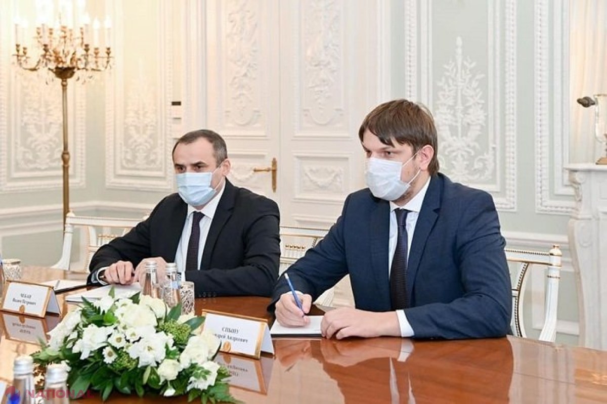 Vicepremierul Andrei Spînu anunță „discuții constructive” cu „Gazprom”, la Sankt Petersburg: Chișinăul solicită un contract similar de furnizare a gazelor cu cel din ultimii ani 