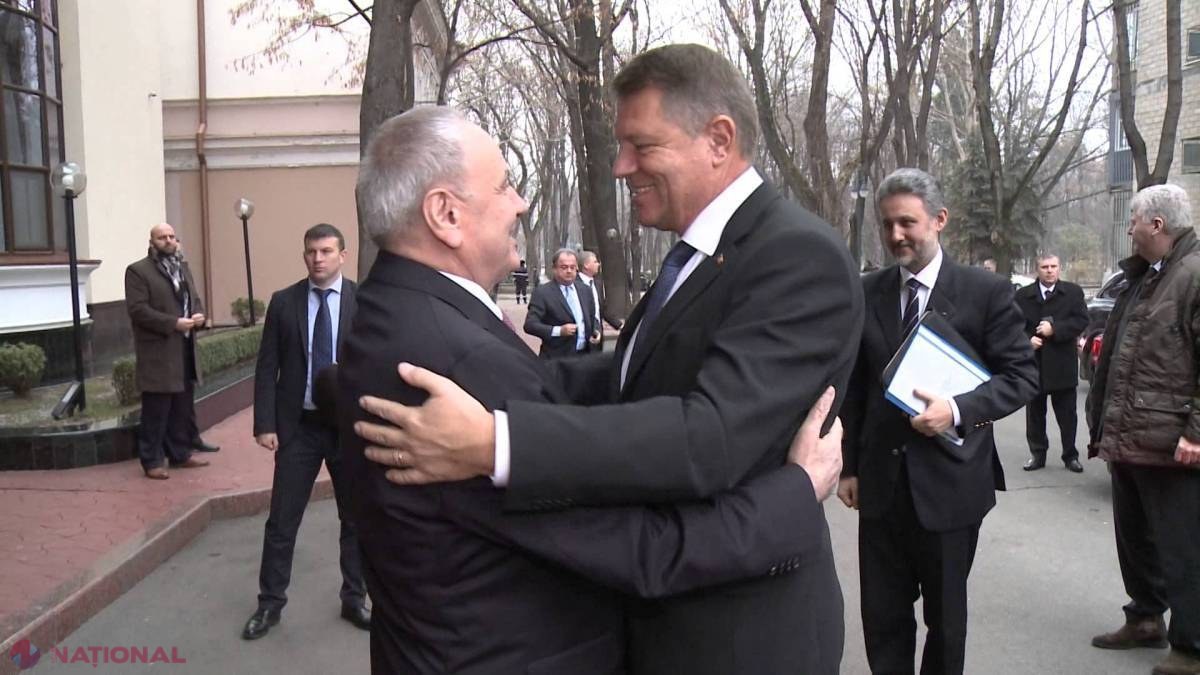 Mesajul președintelui Timofti cu prilejul Zilei Naționale a României