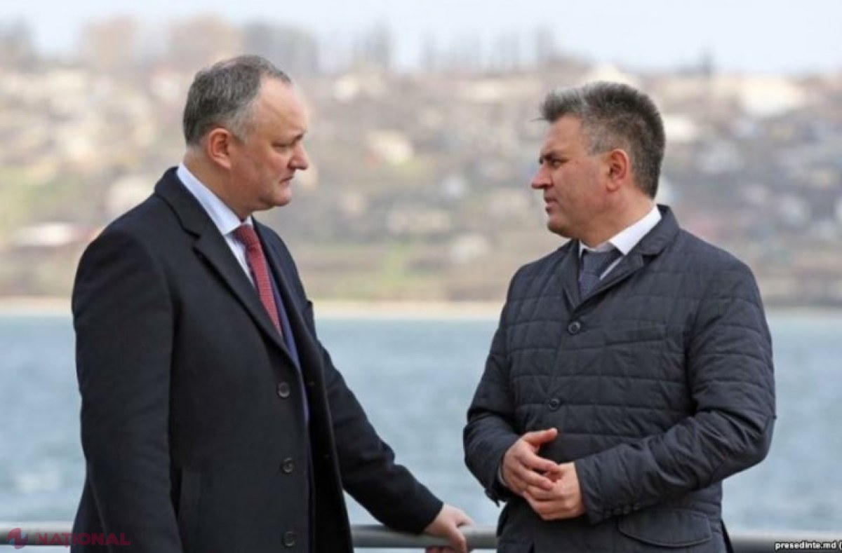 Președintele Dodon este acuzat că ar fi TRANZACȚIONAT cu Vadim Krasnoselski trei localități din stânga Nistrului, subordonate Chișinăului