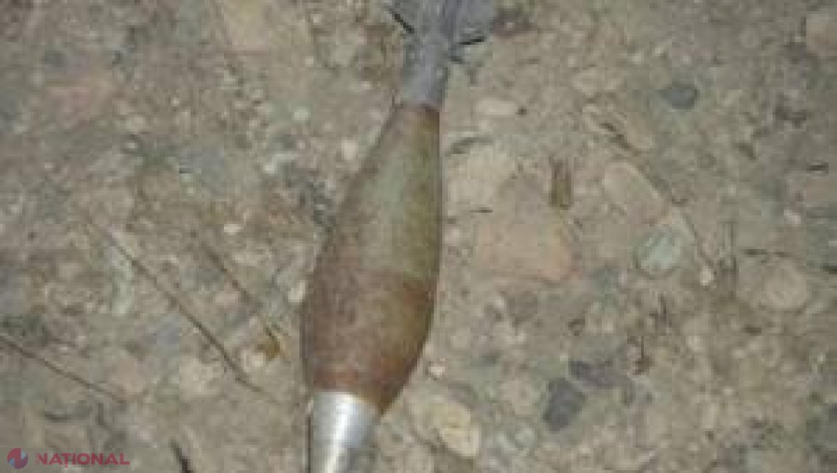 BOMBĂ la Orhei