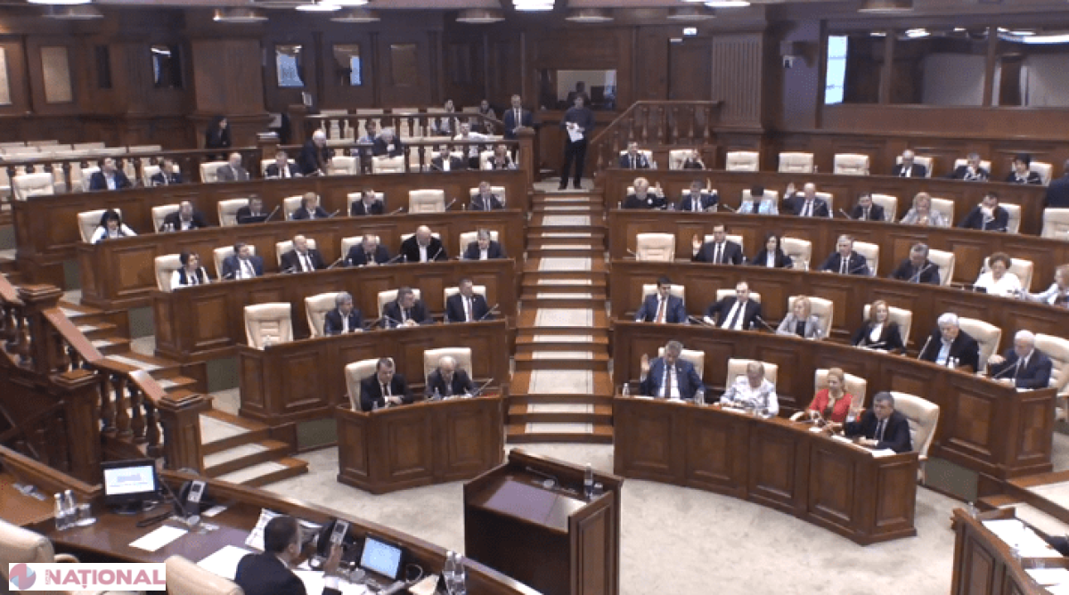 Ilan Șor, numit „ÎNGER” în Parlament