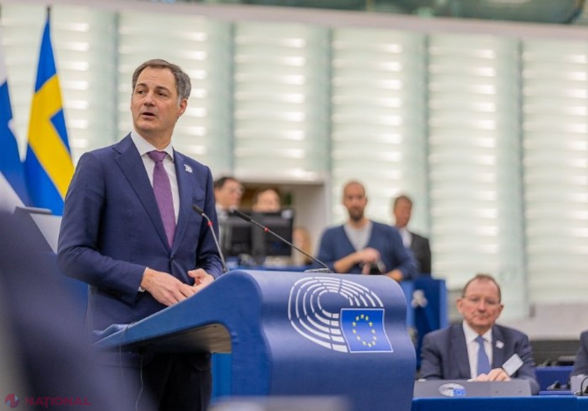 Prim-ministrul Belgiei, vizită în R. Moldova: Întrevedere cu Maia Sandu și discuții cu un grup de elevi despre viitorul european al R. Moldova