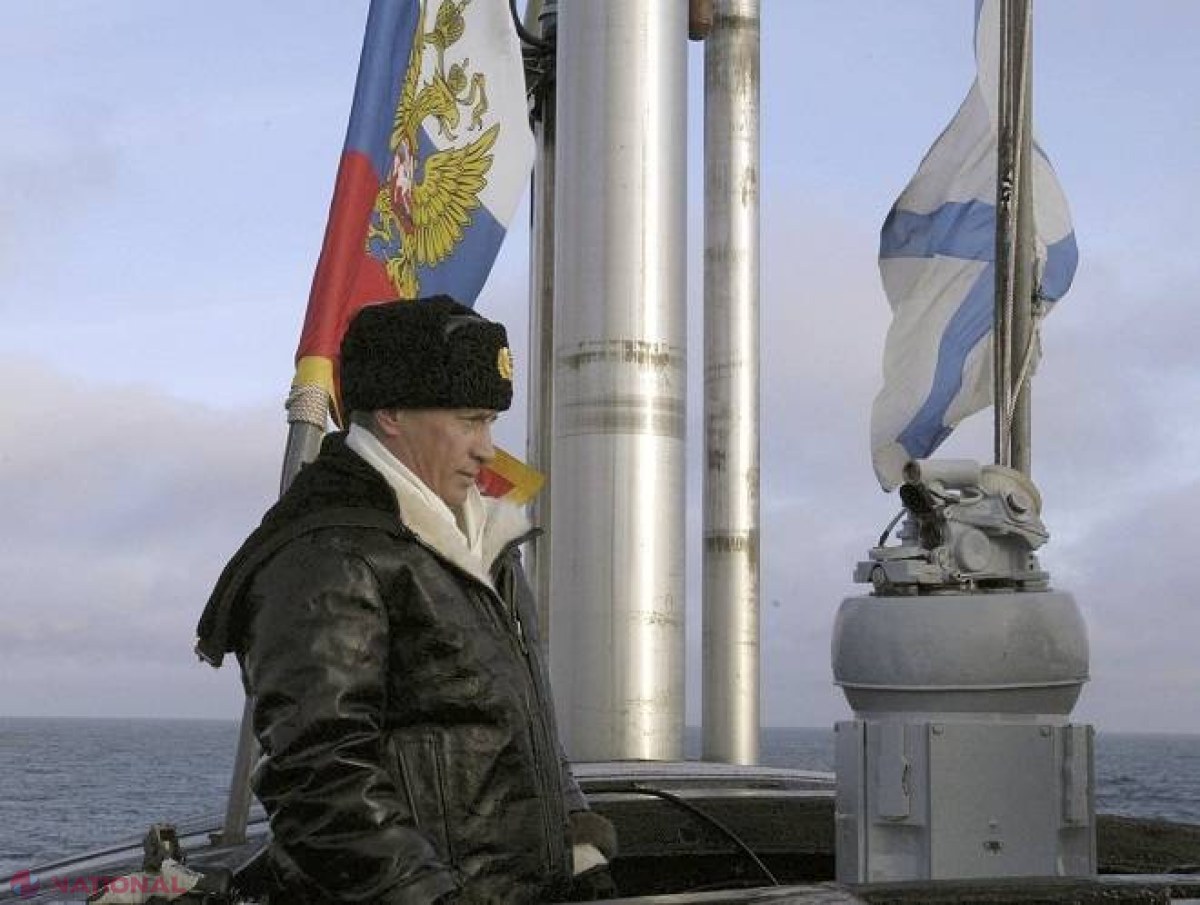 Rusia a lansat la apă un SUBMARIN NUCLEAR. Care este ȚINTA lui Putin?