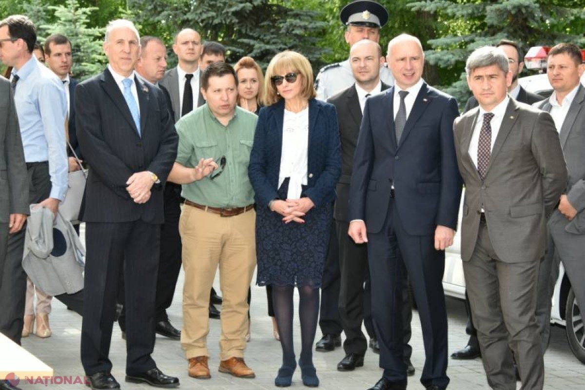 Bani de la SUA pentru poliția din R. Moldova