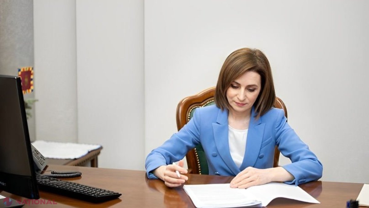 ULTIMA ORĂ, VIDEO // Maia Sandu a semnat DECRETUL privind nominalizarea lui Alexandru Munteanu în calitate de PRIM-MINISTRU