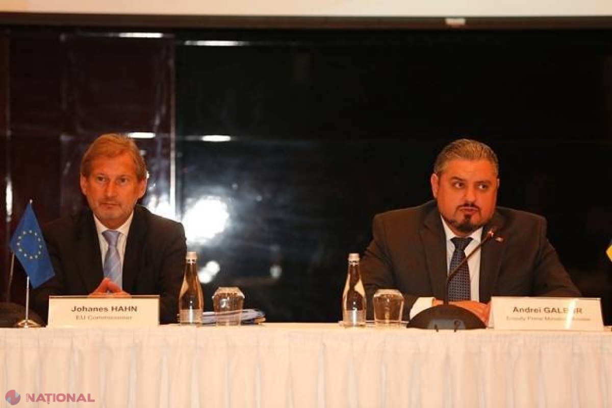  Oficial din UE, RĂSPUNS pentru Candu: Mai întâi reforme și apoi cerere de aderare la UE