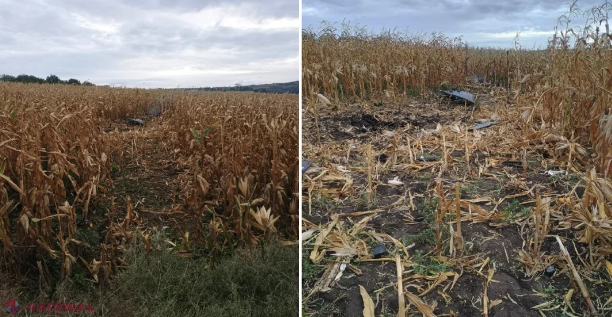 BREAKING NEWS // Dronă prăbușită și EXPLOZIE puternică în raionul Florești. Forțele de intervenție au izolat zona