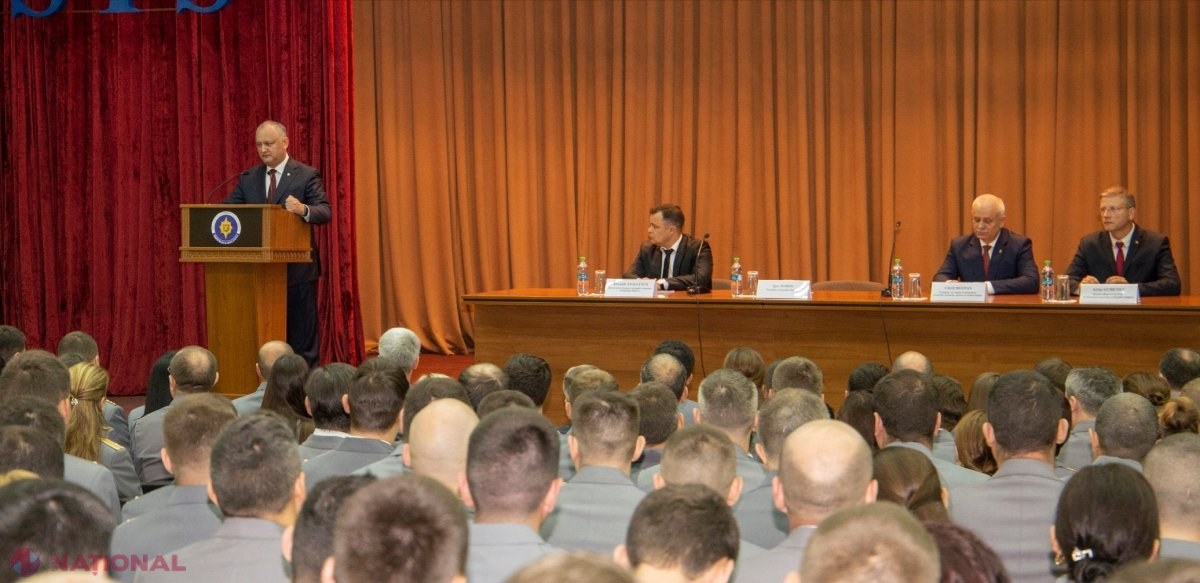Directorul SIS ar urma să fie DEMIS. Motivul demiterii - RELIGIA lui Esaulenco, iar în „operaţiune