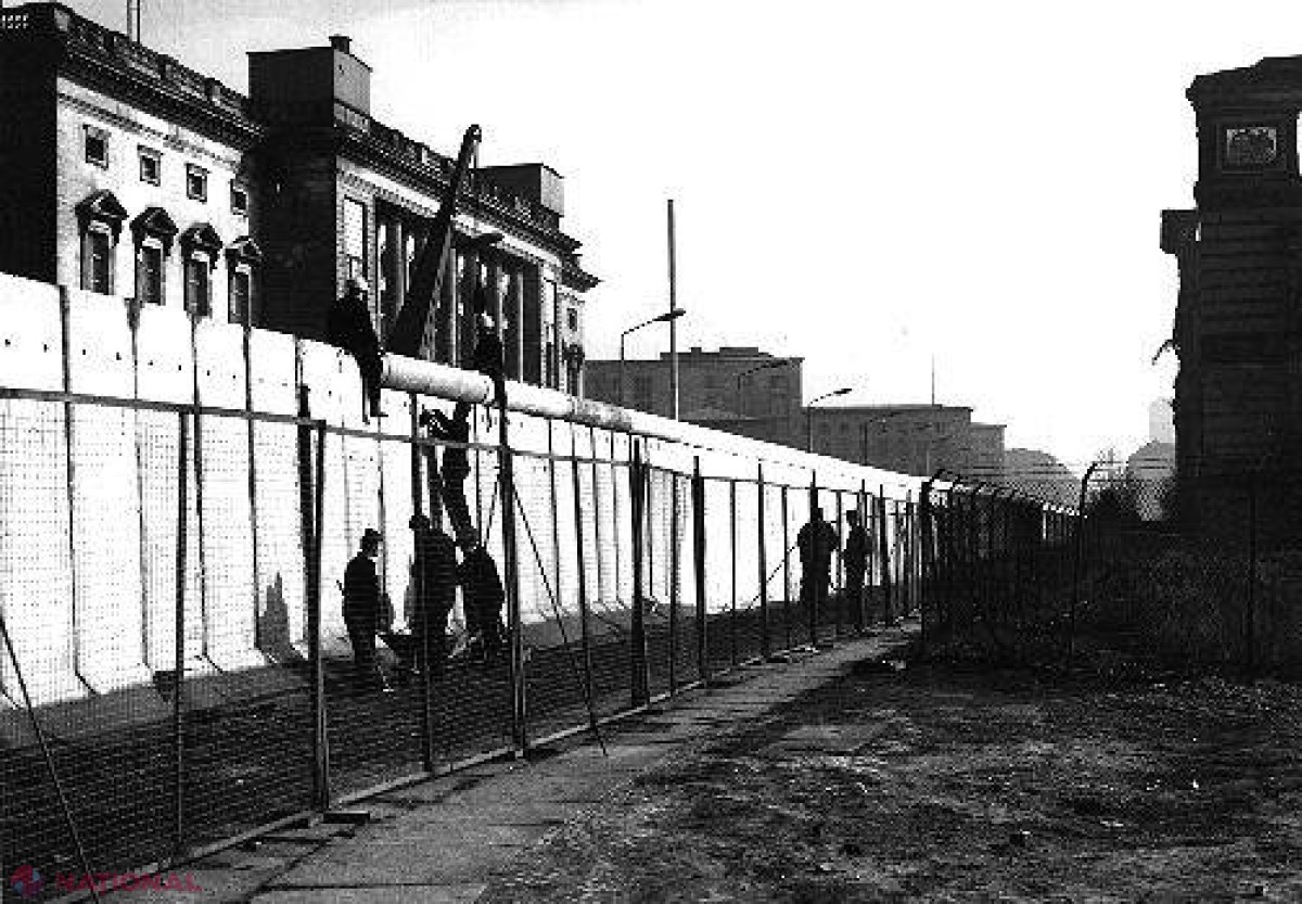 Cum sărbătoreşte Germania 25 de ani de la căderea Zidului Berlinului