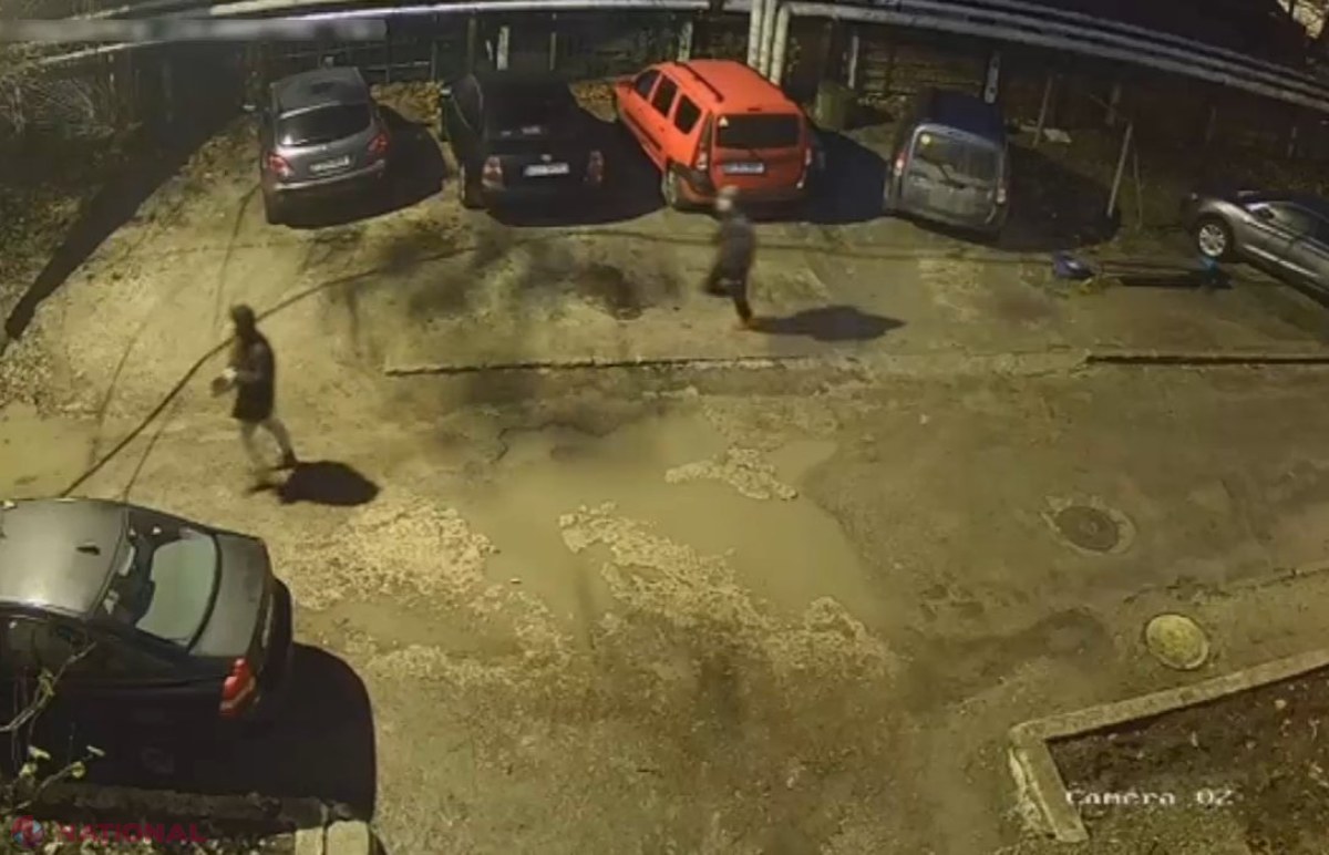 VIDEO // Două persoane au fost ATACATE și deposedate de bunuri în Chișinău. Printre JEFUITORI este și un copil de 14 ani