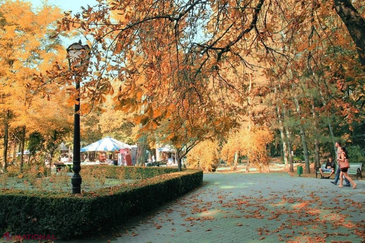 Toamna ca vara: Cât de CALD va fi în acest weekend