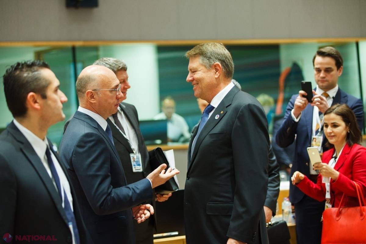 VIDEO // Ce spune președintele Klaus Iohannis despre UNIREA R. Moldova cu România