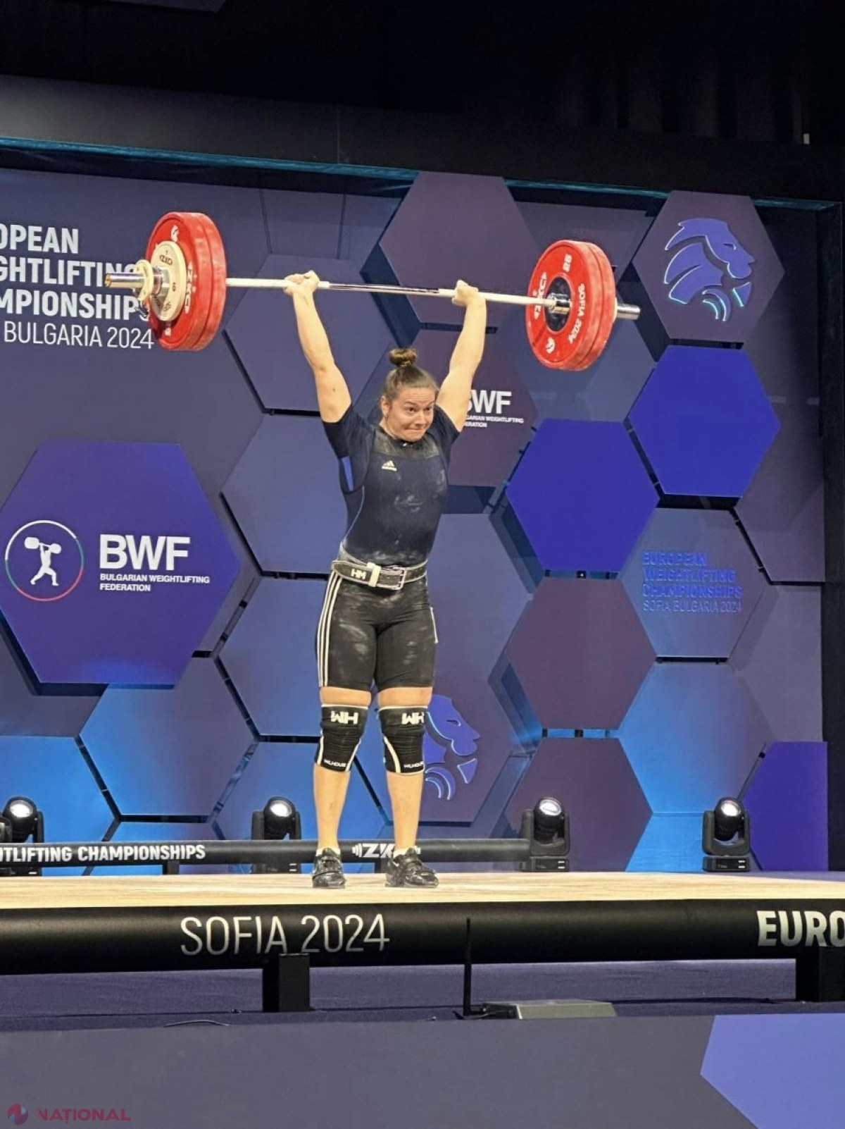 Sportivii din R. Moldova, încă trei MEDALII la Campionatul European de haltere din Bulgaria