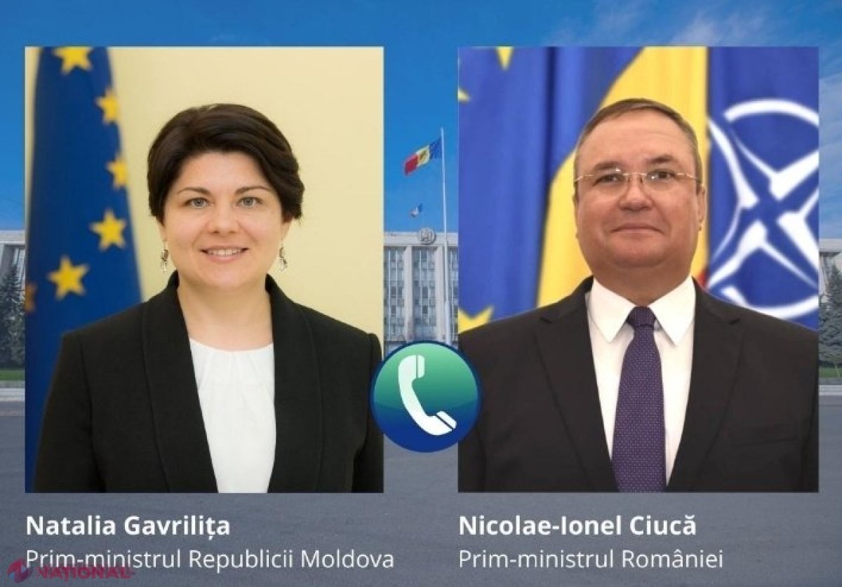 Premierul Natalia Gavrilița merge la București. Șefa Executivului se va întâlni cu omologul său, Nicolae Ciucă