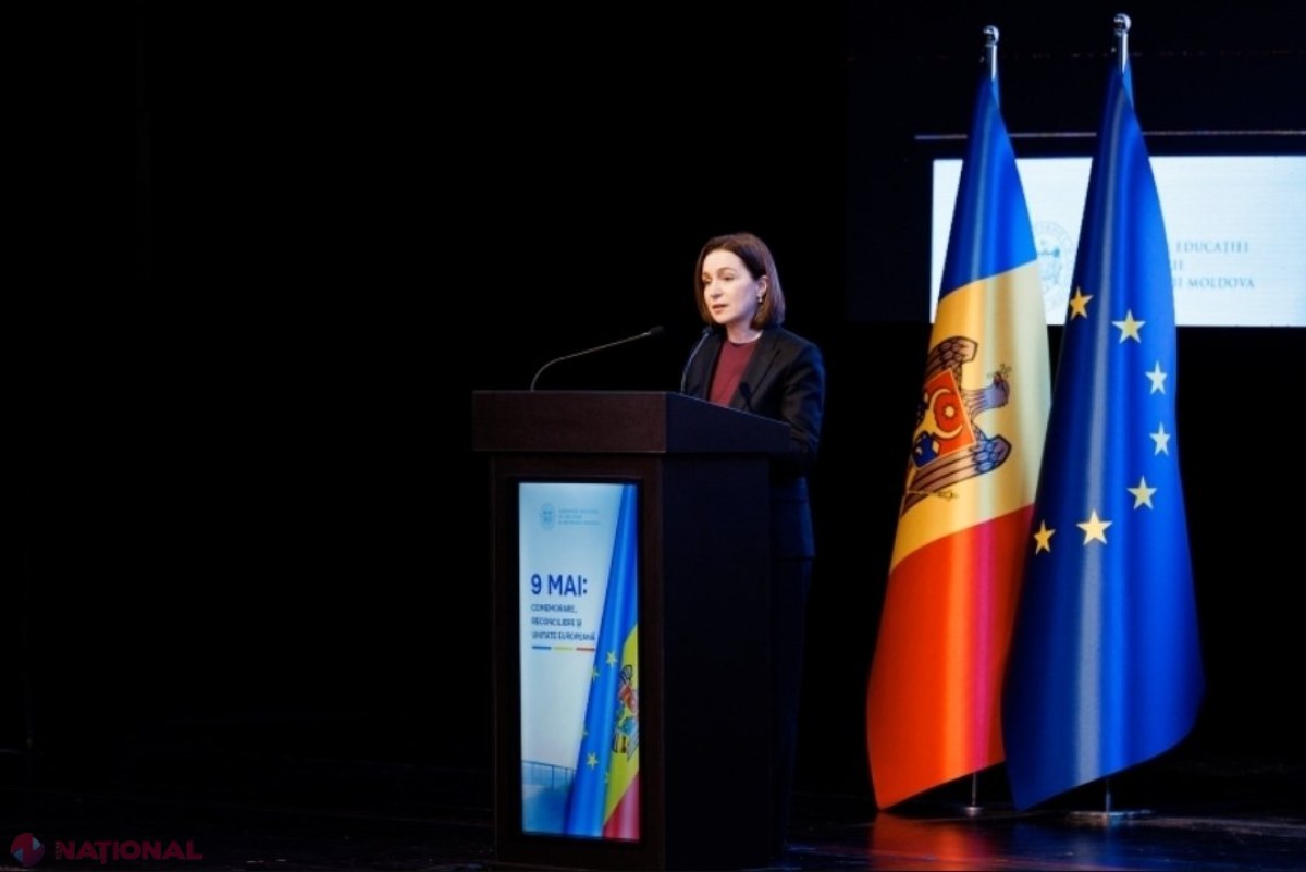 ​„Nu putem tolera glorificarea regimului sovietic”: Mesajul ferm al președintei Maia Sandu de 9 mai