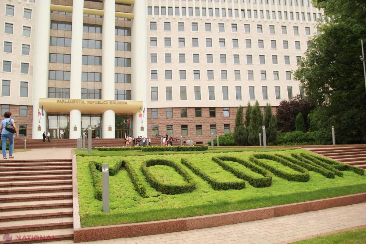 Iată ce suvenire primesc delegațiile străine care vizitează Parlamentul R. Moldova