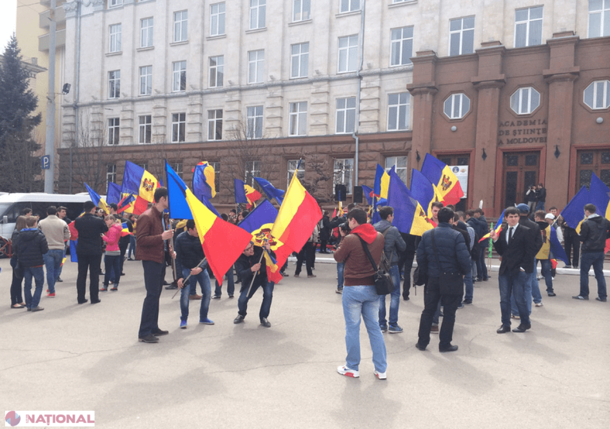 FOTO // Protest la Chișinău împotriva OCUPAȚIEI rusești