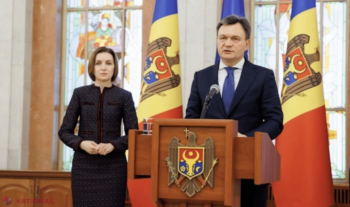 Președinta Maia Sandu, după ce premierul Dorin Recean a anunțat că se RETRAGE din viața politică: „Am încredere că vei fi alături când R. Moldova va avea nevoie”