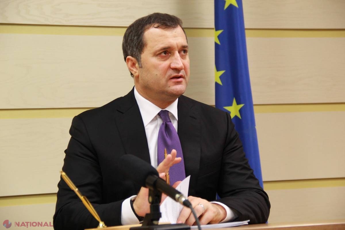 Vlad Filat vorbește despre un „RĂZBOI DESCHIS” în R. Moldova