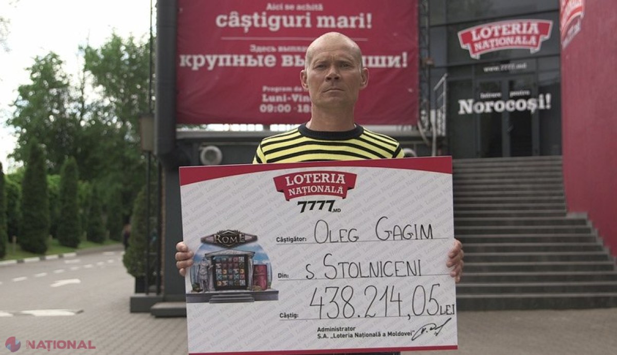 VIDEO, FOTO // Biletul electronic „Fortunes of Rome” a dat primul jackpot - 438 214,05 de lei
