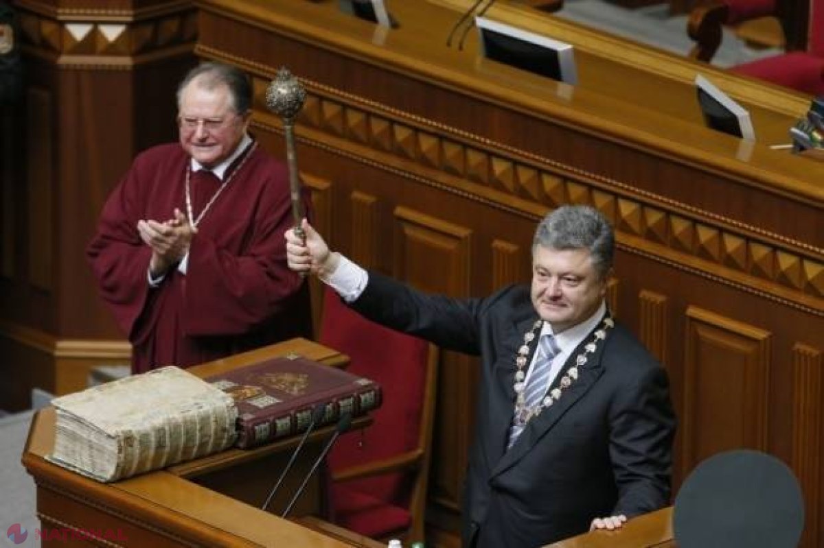 Poroşenko şi-a ALES omul care va conduce echipa sa. E din domeniul media