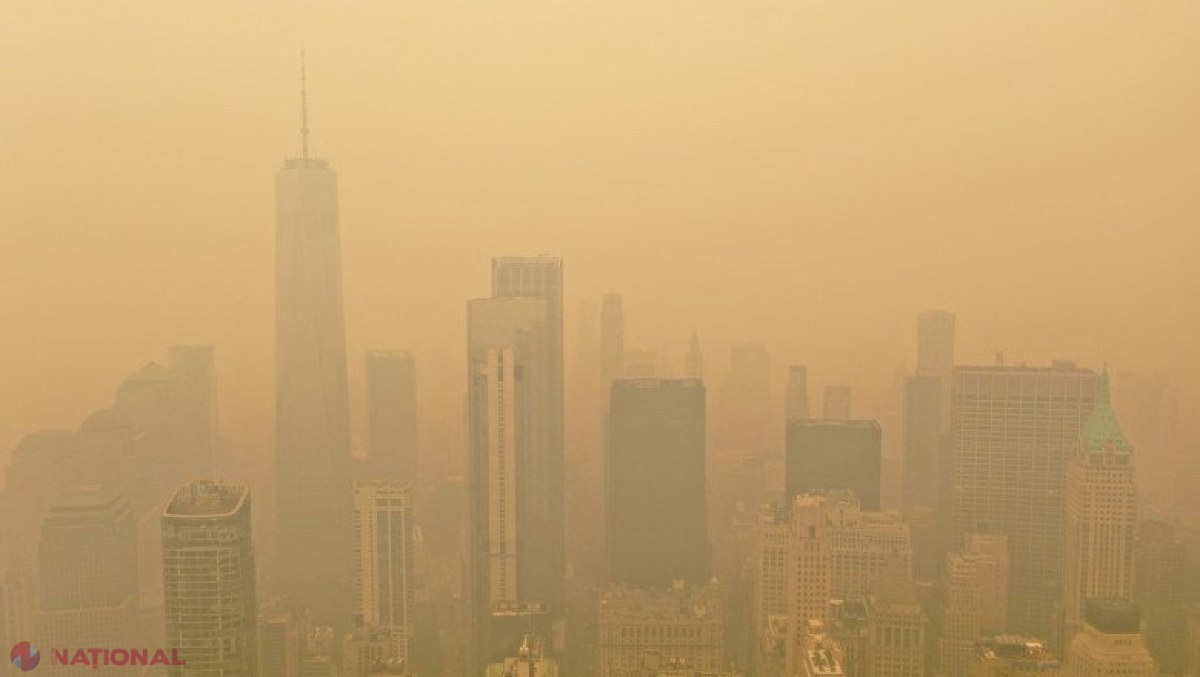 New York a devenit cel mai poluat oraș din lume. Americanii sunt îndemnați să stea în case sau să poarte măști  