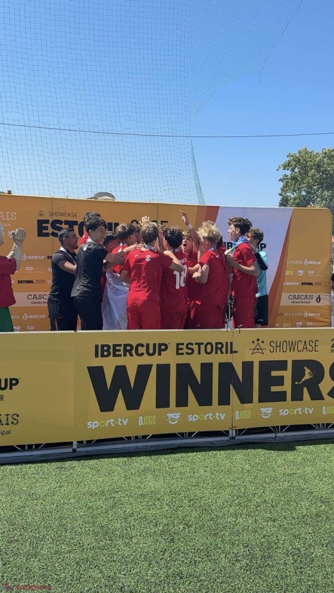Fotbaliștii moldoveni cuceresc IberCup Estoril din Portugalia după o finală de foc