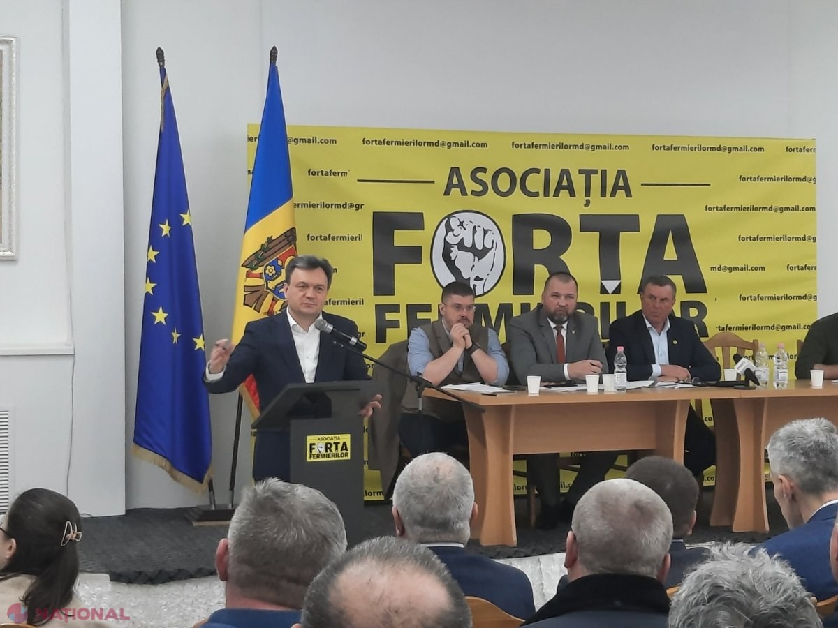 Dorin Recean spulberă așteptările fermierilor, care protestează cu TRACTOARELE în PMAN: „Nu putem compensa din banii publici alegerile proaste ale unor oameni de afaceri. Guvernul nu trebuie să subvenționeze producerea de cereale”