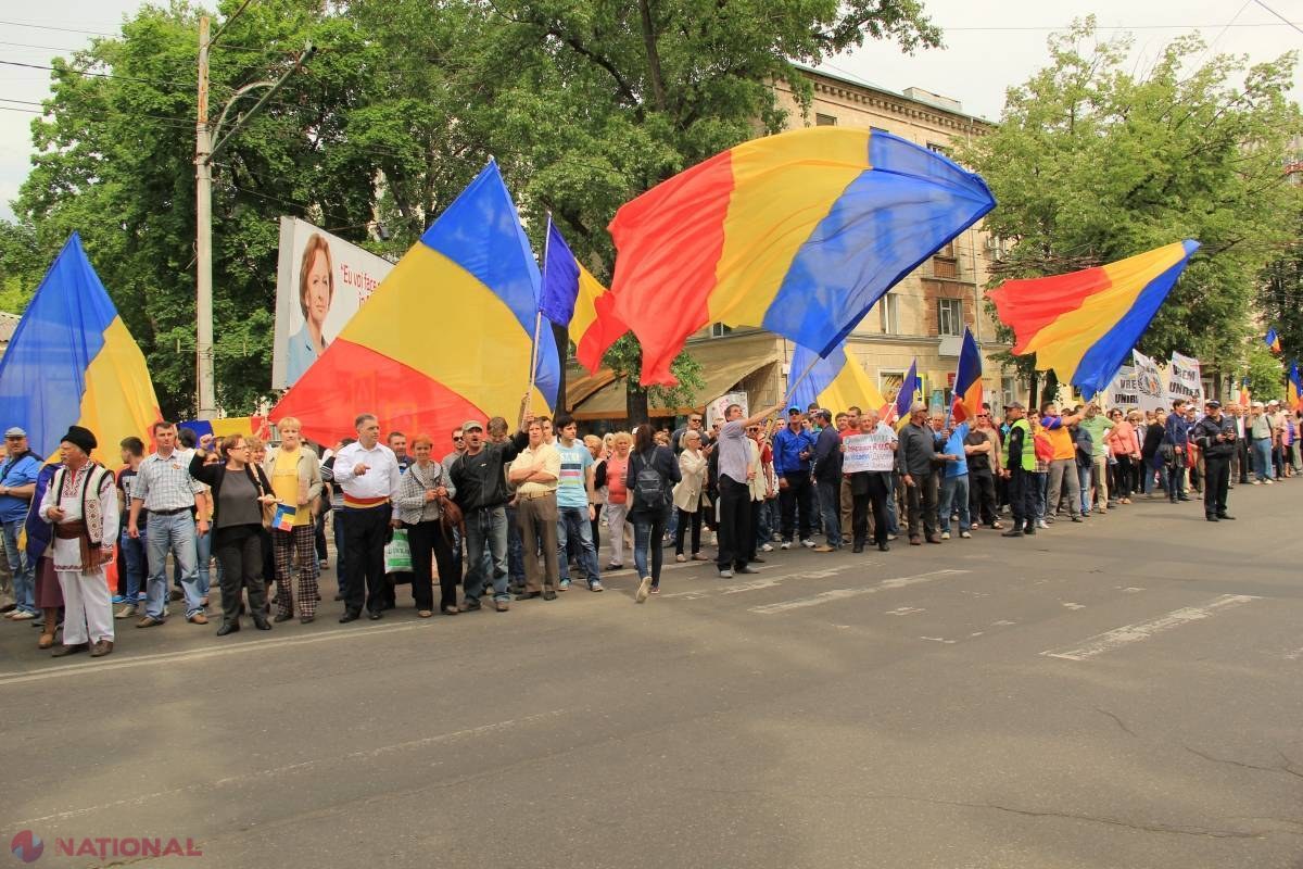 MARȘ: Pe jos de la Chișinău până la București în câteva zile!       