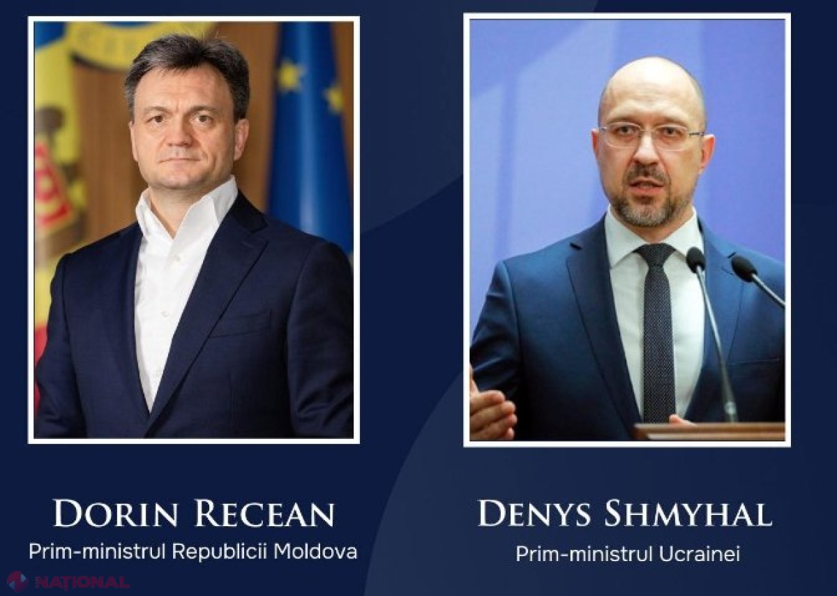 Premierii de la Chișinău și Kiev, discuții despre cooperarea în domeniile energeticii, de securitate, infrastructură și transport