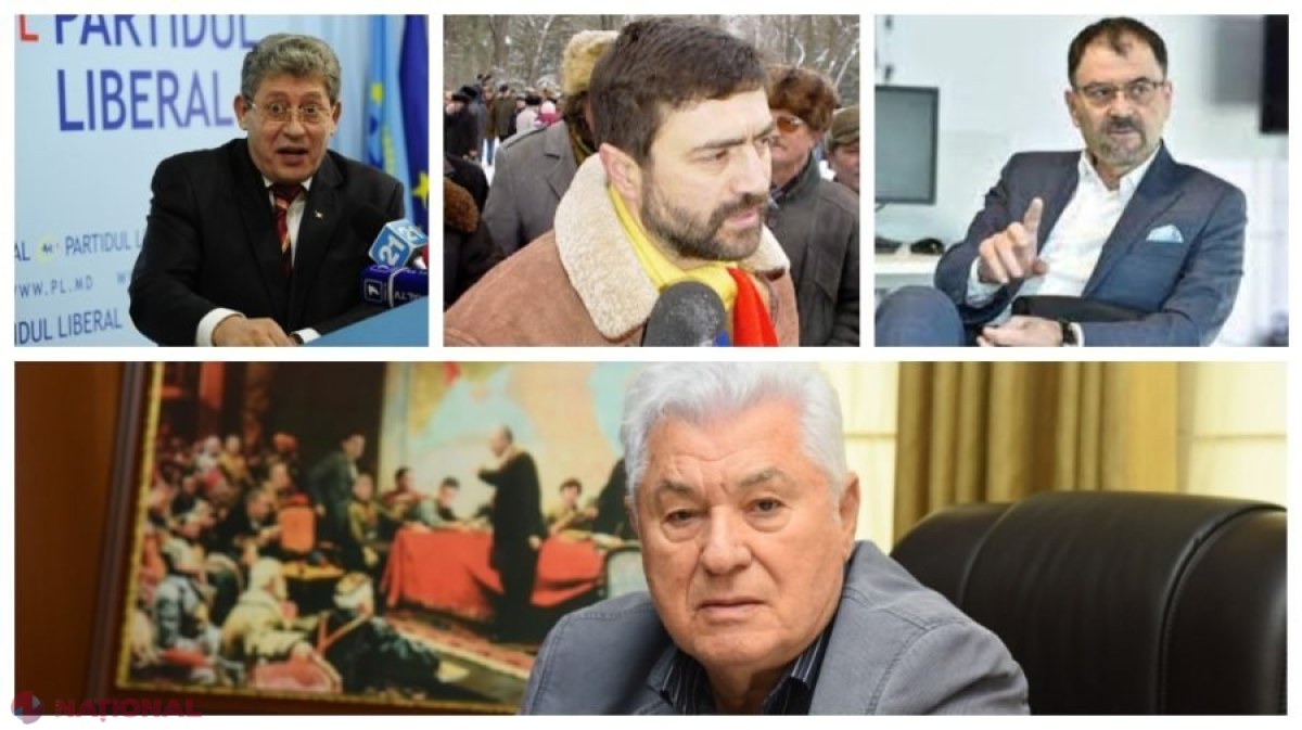 Cine dintre politicienii declarați UNIONIȘTI a fost „pionerul renașterii” în R. Moldova, în opinia lui Voronin. Comunistul a vorbit răspicat despre Ghimpu, Roșca și Anatol Șalaru