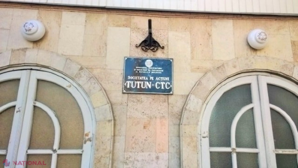 DECLARAȚIE // „Compania care a privatizat Tutun-CTC a anunțat disponibilitatea de a REZILIA contractul de privatizare în mod amiabil, fără pretenții”