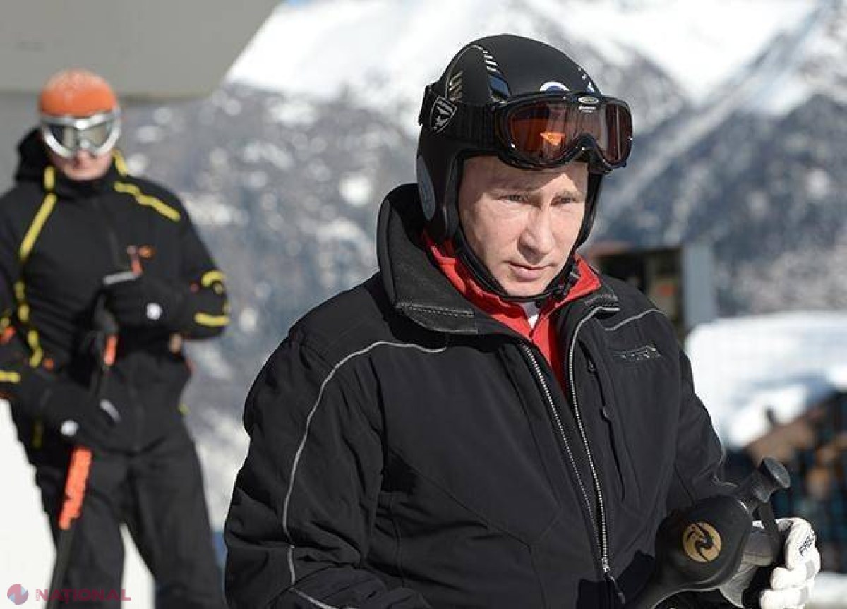 Jocurile lui Putin, la Chișinău