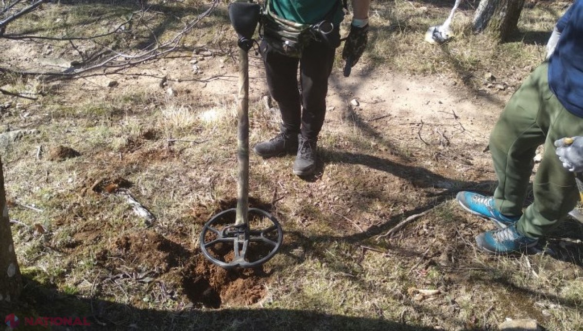 Un vânător de comori din Iaşi a dat statul în judecată pentru că nu a fost recompensat pentru descoperirea făcută
