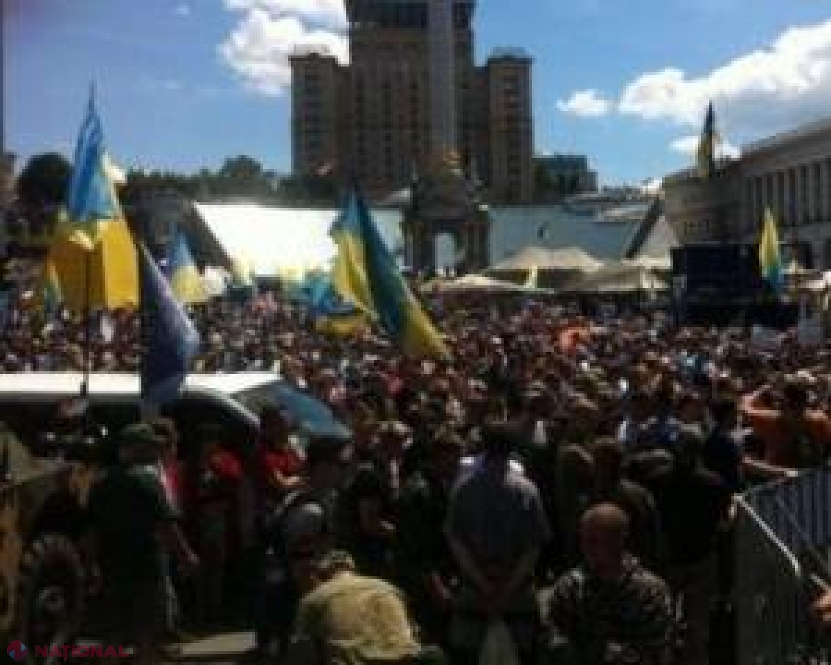 Poroșenko a fost ATENȚIONAT! Vor începe vărsări de sânge pe Maidan
