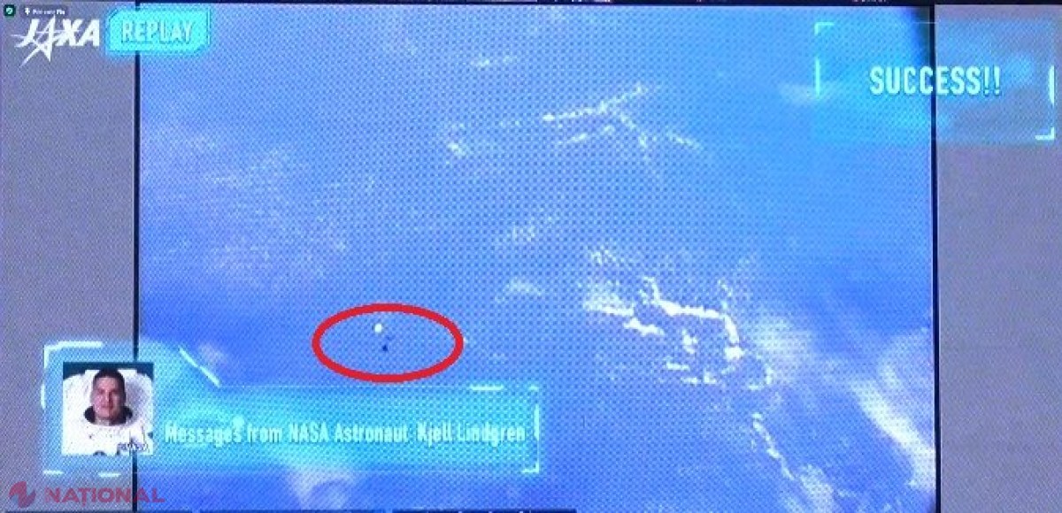 VIDEO // Primul SATELIT moldovenesc, creat de UTM, LANSAT în spațiul cosmic de către astronauții SSI: „Astăzi, R. Moldova a lansat nu numai un satelit, dar și speranța pentru viitor”
