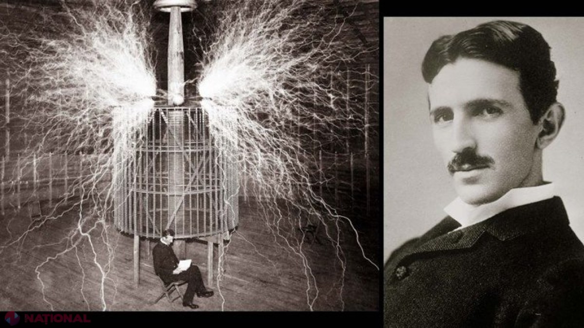 Descoperire EXTRAORDINARĂ într-un brevet de invenţie al lui Tesla. MARELE inginer voia să-l creeze de acum 120 de ani