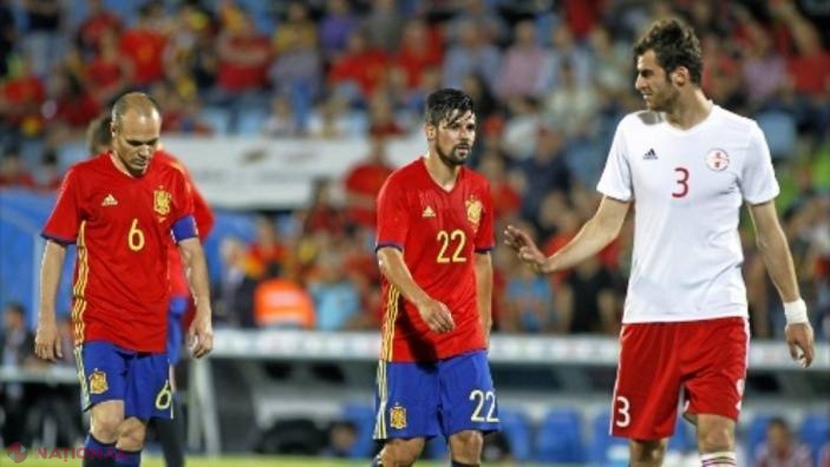 Adversara naționalei Moldovei în preliminariile CM-2018 a produs cea mai MARE SURPRIZĂ înainte de EURO -2016