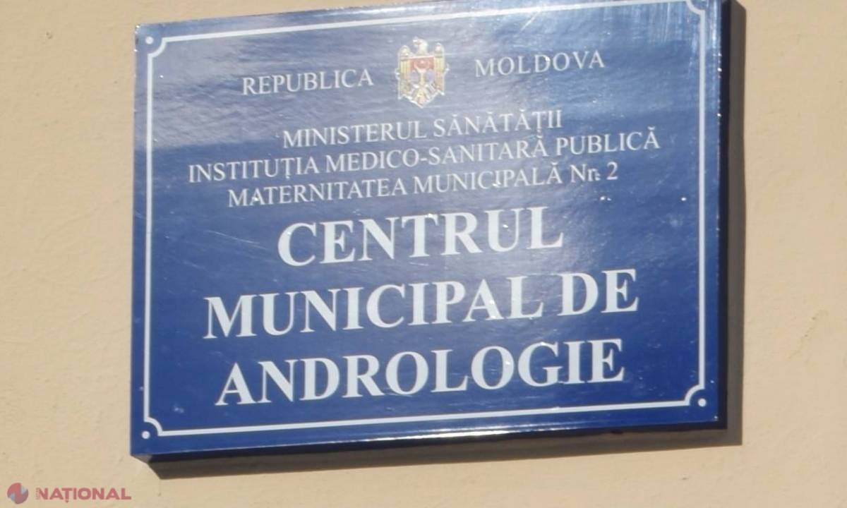 PREMIERĂ // Centru de sănătate EXCLUSIV pentru bărbați, deschis astăzi la Chișinău
