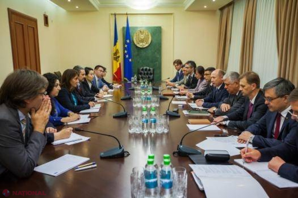 FOTO // Discuțiile FMI – Guvernul R. Moldova în imagini care vorbesc de la sine 