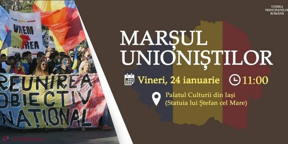 Români de pe cele două maluri ale Prutului vor sărbători Unirea Principatelor la Iași
