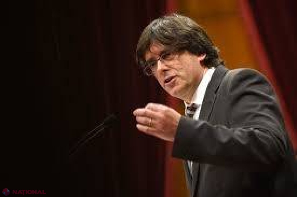 Procurorul general al Spaniei anunţă că Carles Puigdemont va fi acuzat de rebeliune. Fostul premier catalan riscă 30 de ani de închisoare