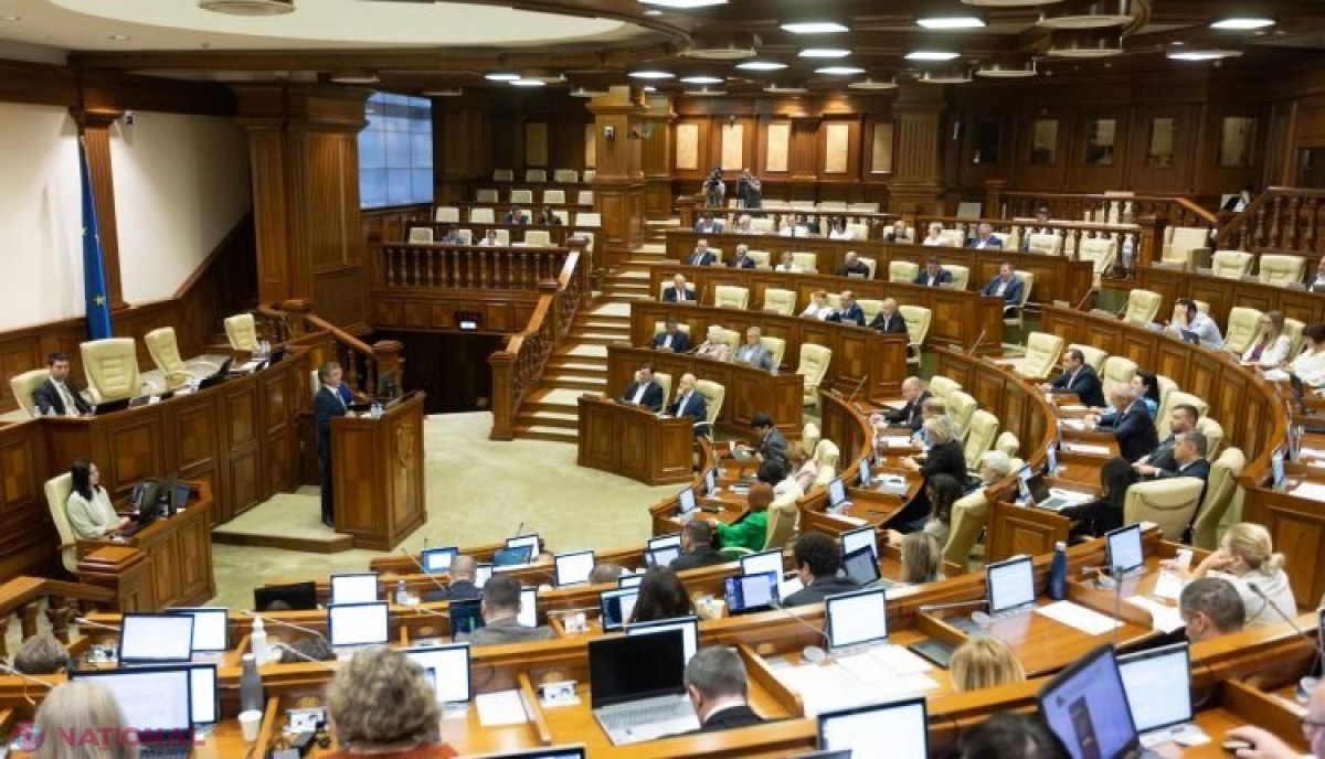Președintele Parlamentului, Igor Grosu, îndemn către deputați, în debutul noii sesiuni legislative: „Viitorul R. Moldova este în UE. Să ne rupem de spațiul barbar, toxic, care aduce moarte, șantaj și să ne ancorăm în spațiul păcii, al libertății”