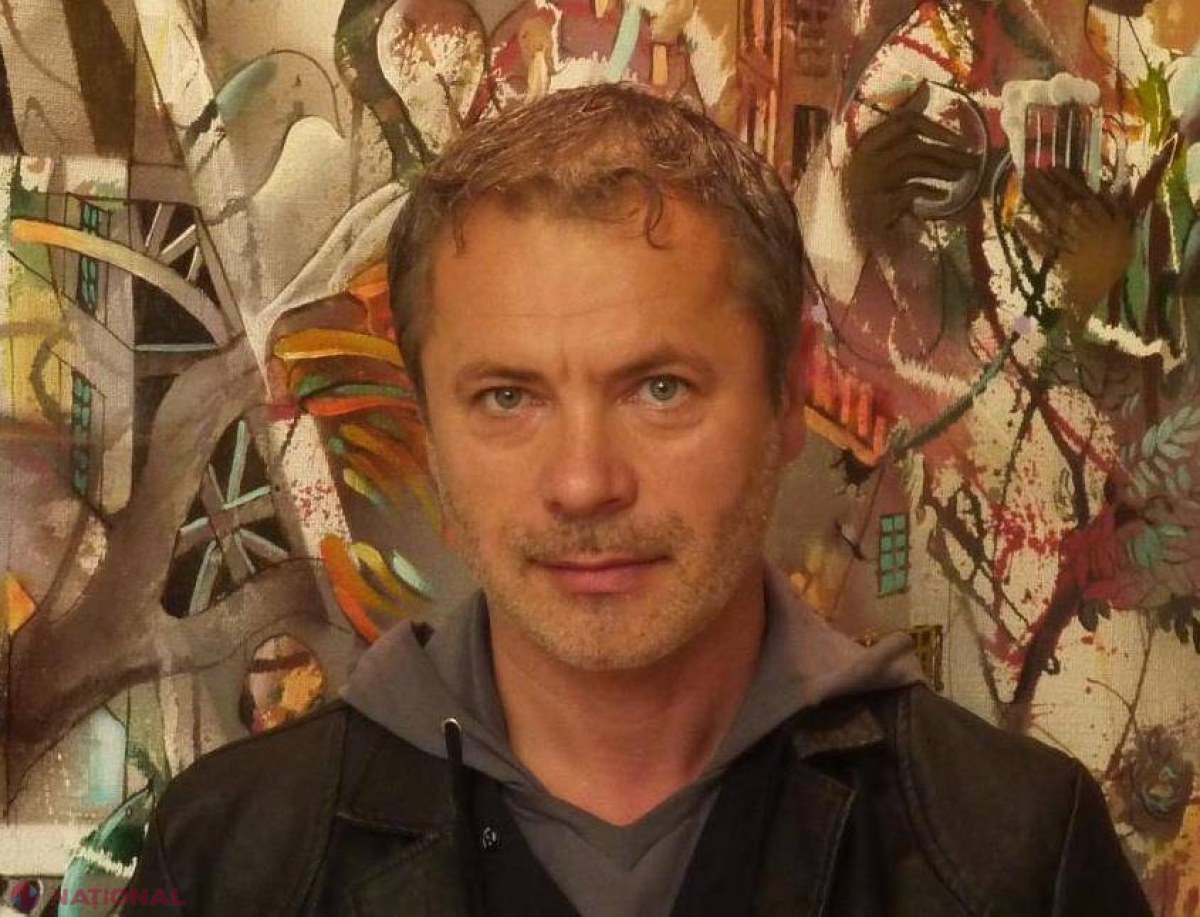 Pictor moldovean, artist cu renume în Franța