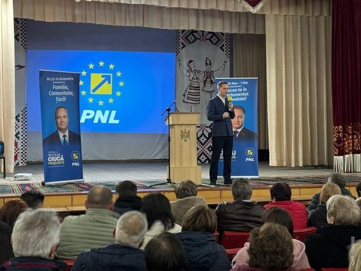 Susținătorii PNL din sudul R. Moldova, adunați de candidatul la funcția de senator, Adrian Dupu, la Cimișlia: „Nicolae Ciucă și PNL sunt garanția că R. Moldova va avea în continuare atât la București, cât și în Europa un apărător al intereselor sale”