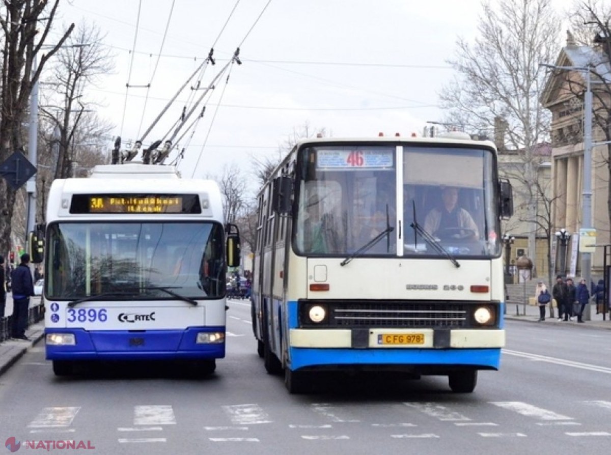 Traficul rutier va fi RESTRICȚIONAT pe 24 decembrie în centrul Chișinăului, în contextul ceremoniei de învestire a noului președinte al R. Moldova
