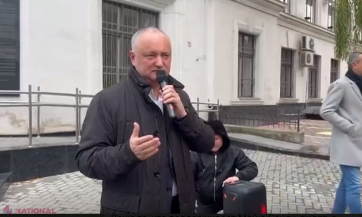 O nouă ședință ÎNTRERUPTĂ în dosarul „kuliok”. Pretextul găsit de Dodon pentru a TERGIVERSA examinarea în fond a dosarului, în care e învinuit că a pretins până la 1 000 000 de dolari de la Plahotniuc pentru PSRM